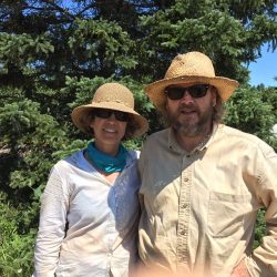 Jacques Giguère et Monique